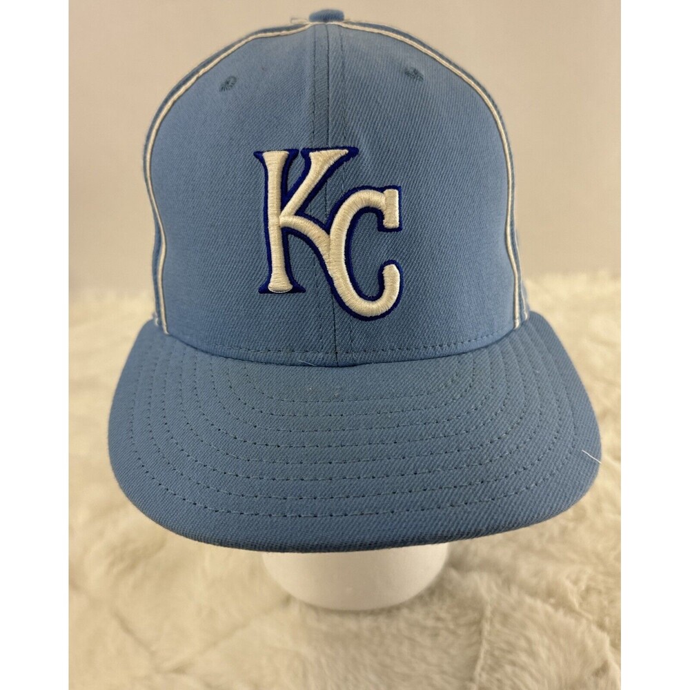New Era Kansas City Royals Fitted Size 7 1/2  Hat 100% Authentic. Go Royals!!